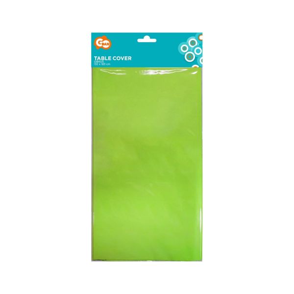 Obrus papierowy zielony (2290C), 132x183 cm Godan