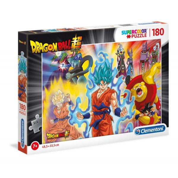 PUZZLE 180 SUPER KOLOR DRAGON BALL