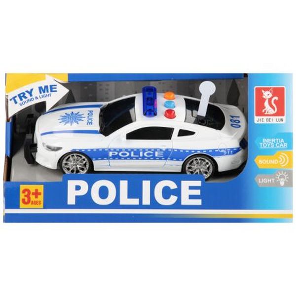 AUTO POLICJA DZ SW P B 21X11X8 MC WB 48 96