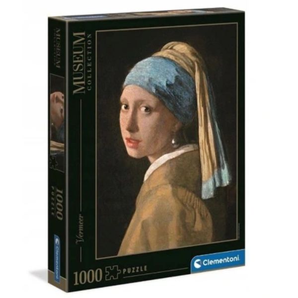 Clementoni Puzzle 1000 el. Dziewczyna z perłą