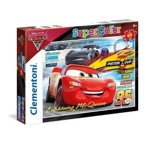 Clementoni Puzzle 60 Cars