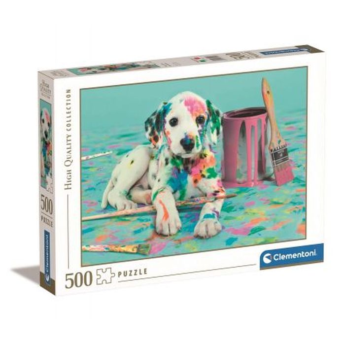 PUZZLE 500 EL HQ The Funny Dalmatian