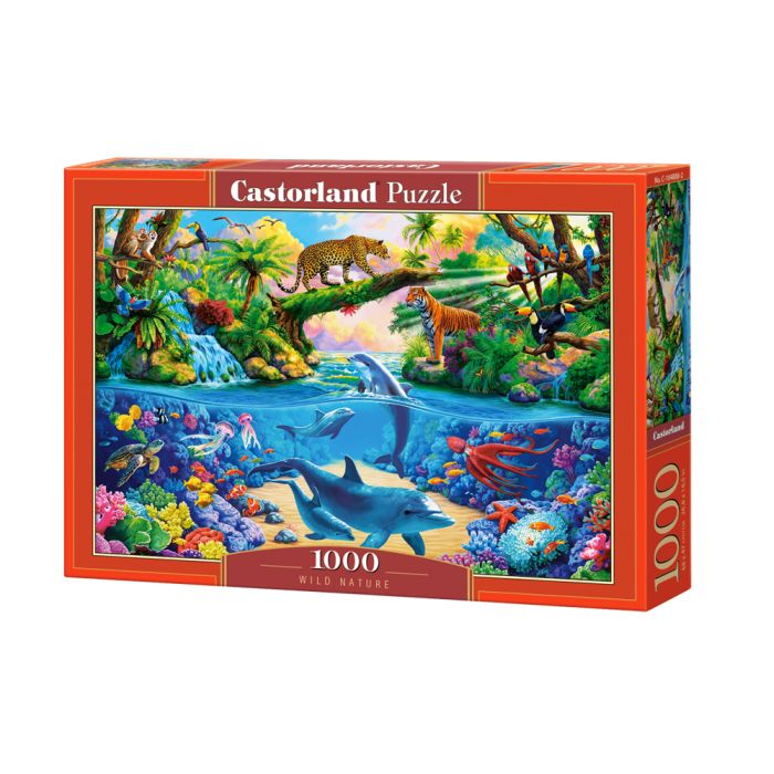Puzzle 1000 el. Wild Nature