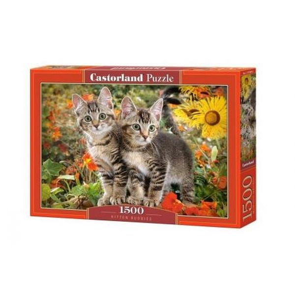 Castorland Puzzle 1500el. C-151899-2 Kitten Buddies