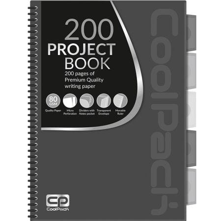 COOLPACK - KOŁOBRULION A4 GREY