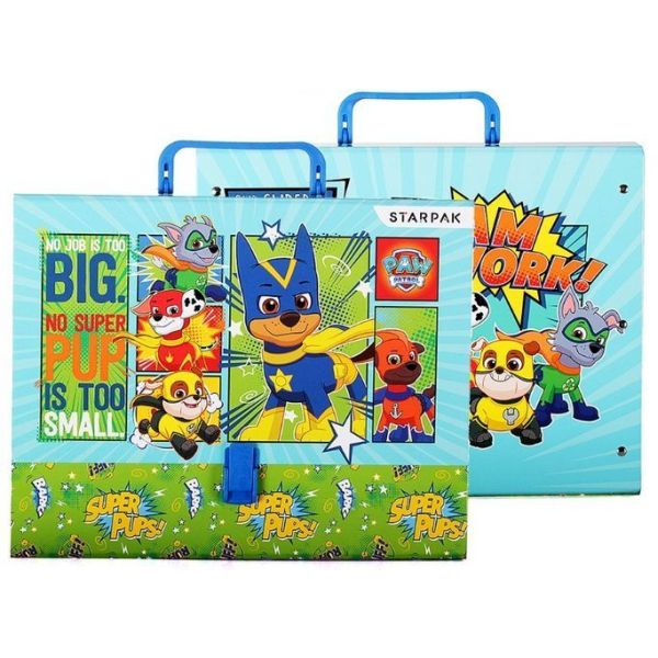 Starpak Teczka z rączką A4 Paw Patrol