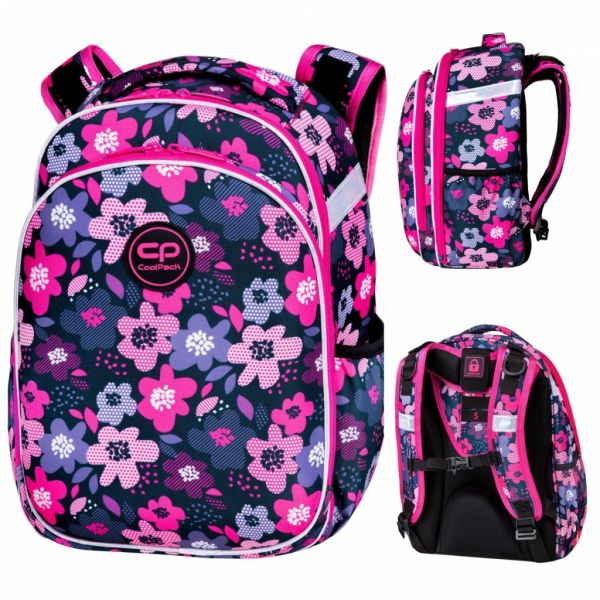 CoolPack Turtle Plecak Młodzieżowy- BLOOM