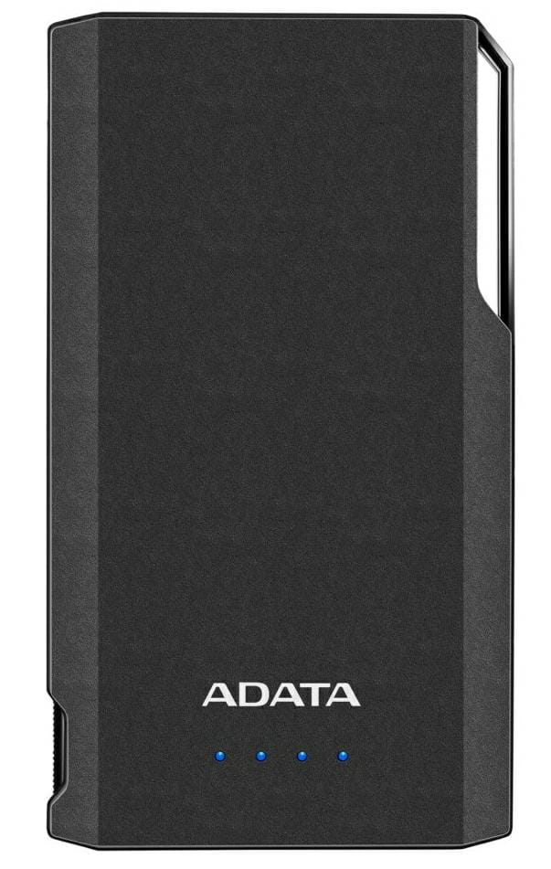 ADATA power bank AS10000mAh 2,1A CZARNY 5V - Henryx24