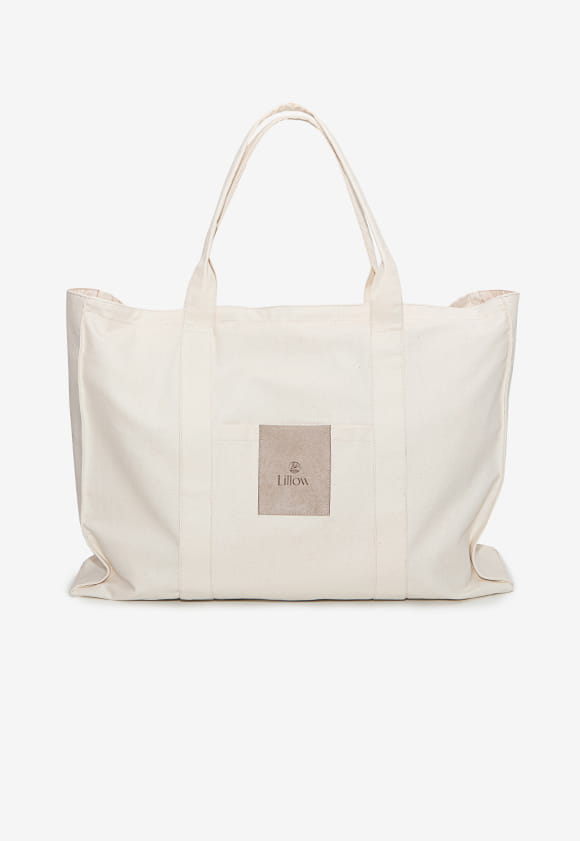 Canvas SHOPER BAG - creme