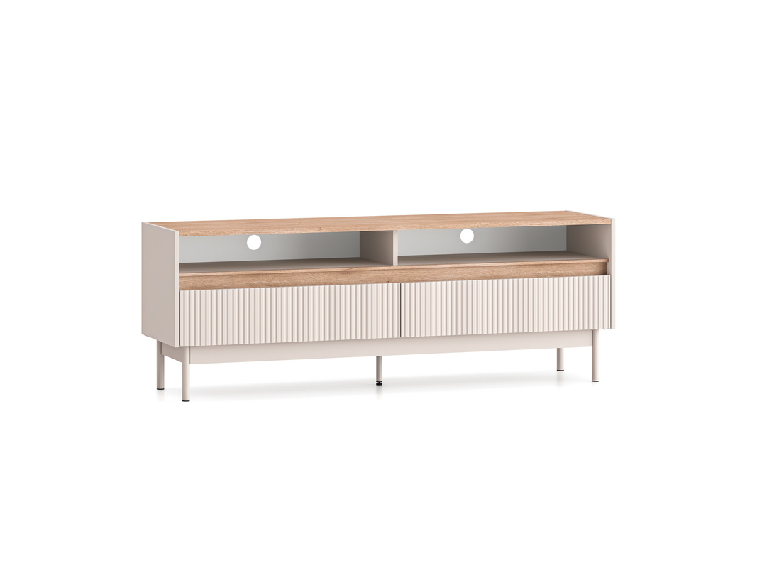 Szafka RTV pod telewizor 154 cm DESSO cashmere