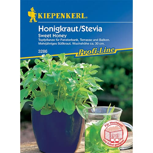Stewia Sweet Honey - Nasiona, Ilość w opakowaniu: 1 opak - GradinaMax