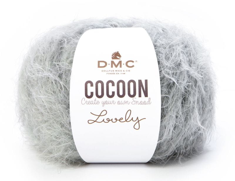 Włóczka Cocoon Lovely kol. 120 Popielaty