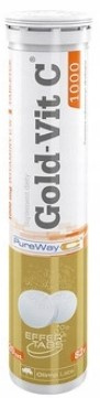 OLIMP LABS Gold-Vit C 1000 cytryna 20 tabl. mus.