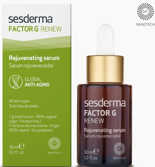 SESDERMA FACTOR G RENEW serum ujędrniające i przeciwzmarszczkowe, 30 ml