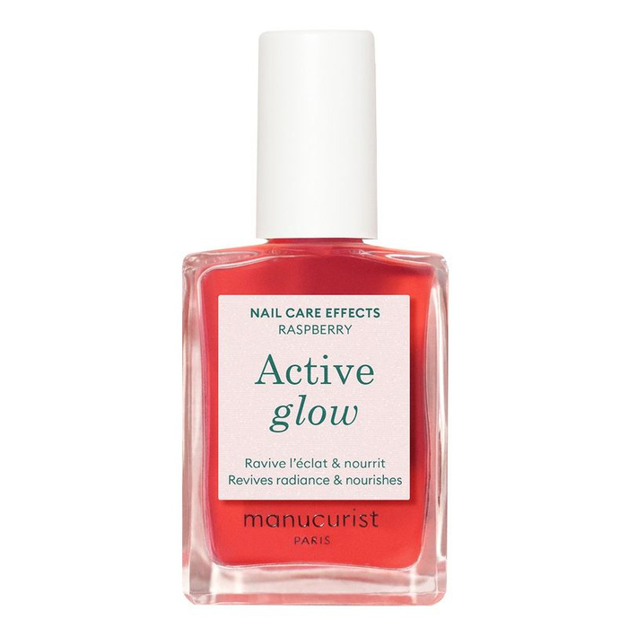 Manucurist Active Glow RASPBERRY, 15 ml