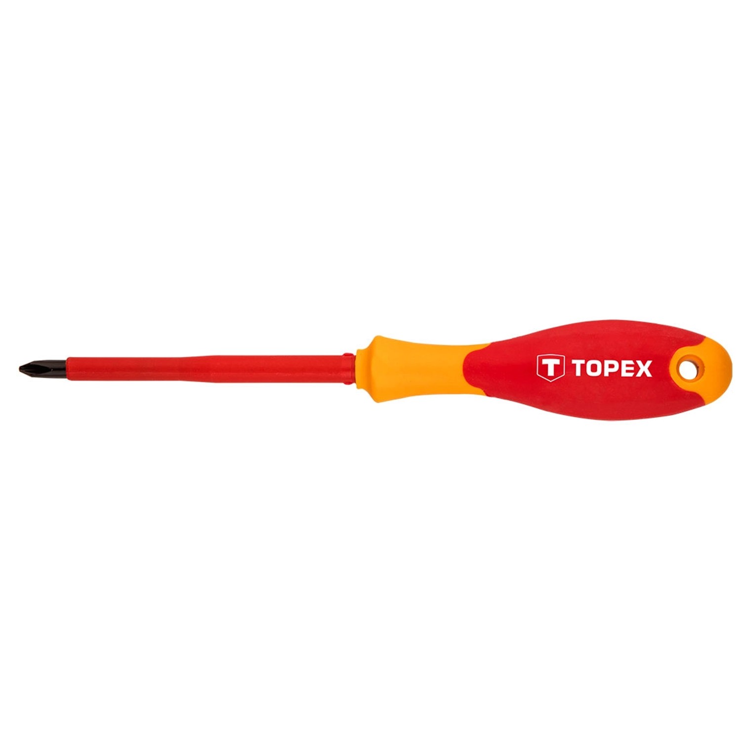 Topex Wkrętak VDE krzyżowy 1000V 80 mm PH1