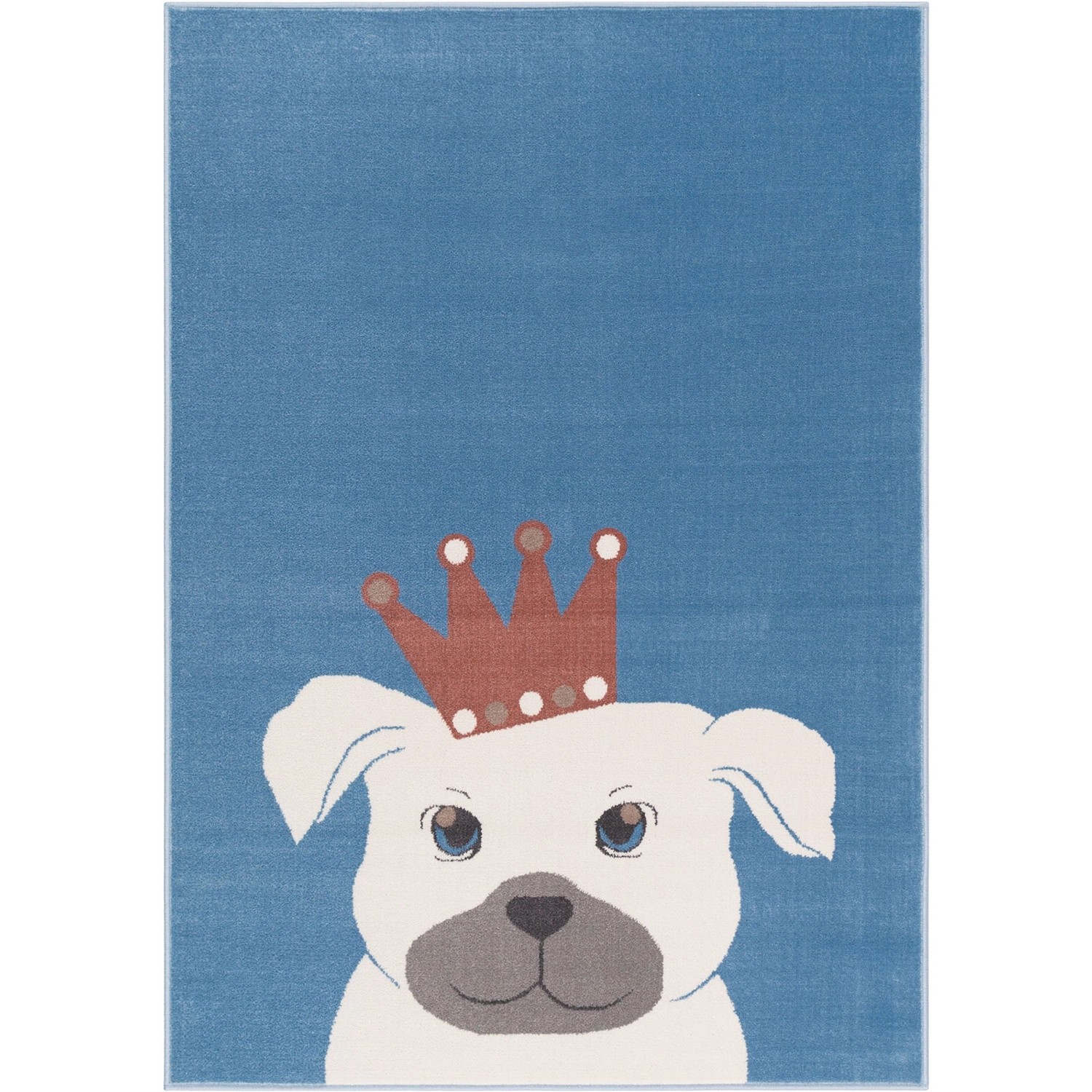 Dywan SOFT PUGI 133 x 190 cm lazur