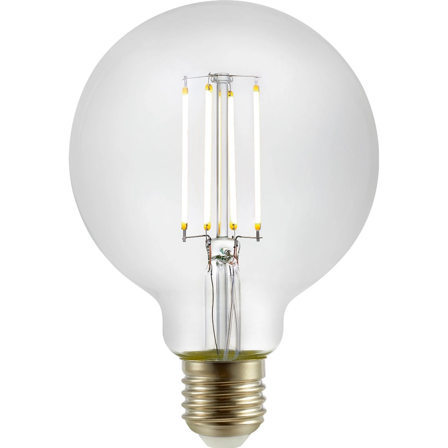Euromate Żarówka LED G95 806lm 2700K 7W E27