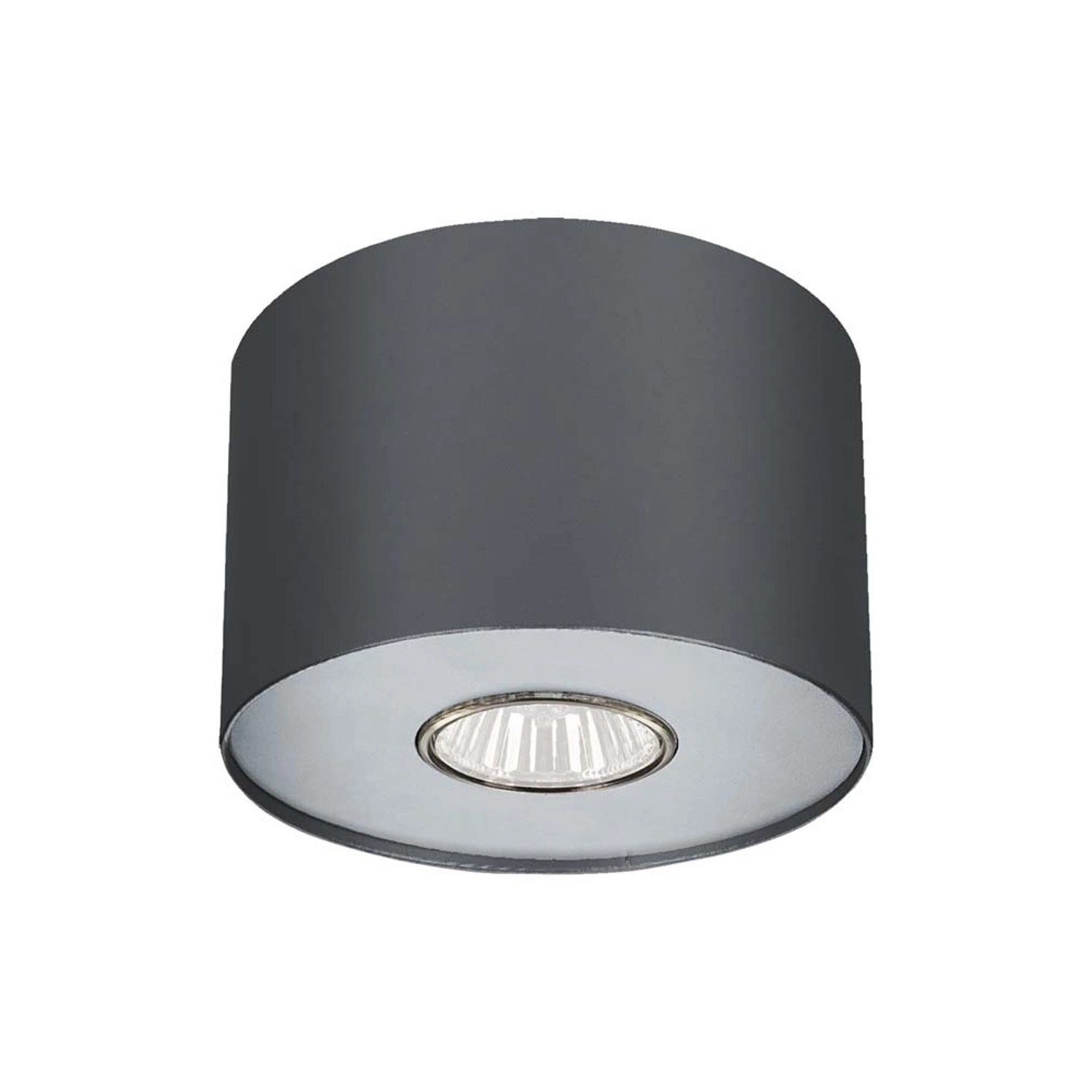 Nowodvorski Oprawa POINT S 8/13cm grafitowa 1x35W GU10