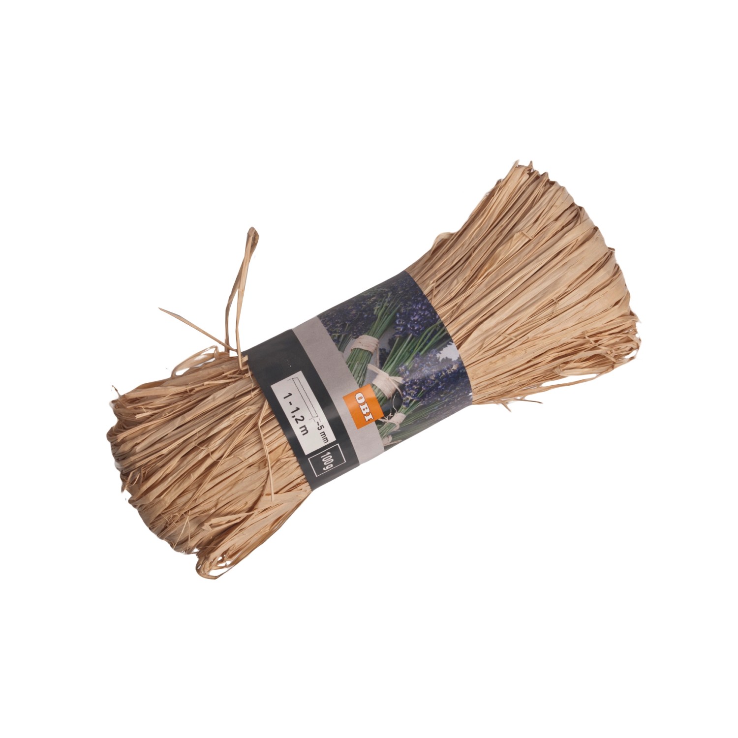 Rafia naturalna 100 g