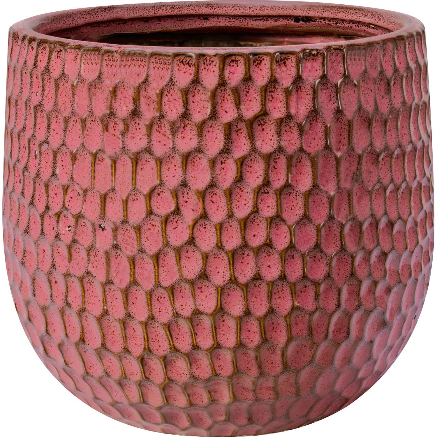 Osłonka Riva różowa - śr. 15 cm