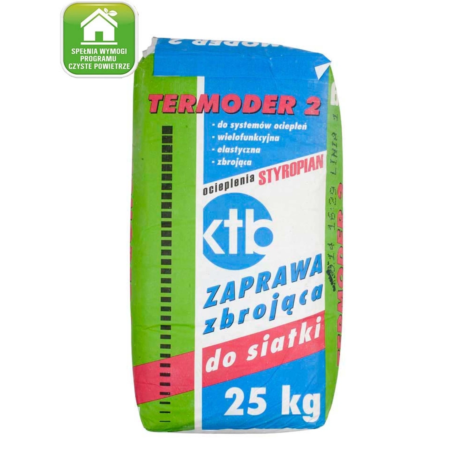Ktb Zaprawa klejąca do siatki Termoder 2 25 kg