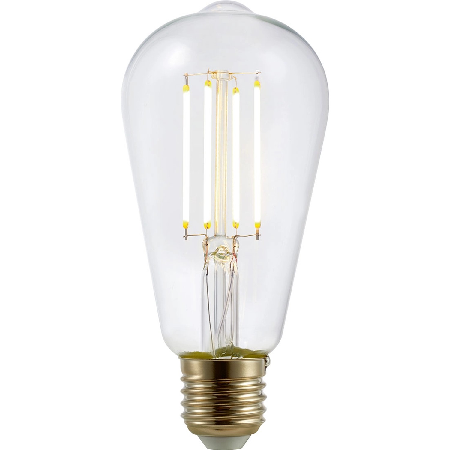 Euromate Żarówka LED ST64 806lm 2700K 7W E27