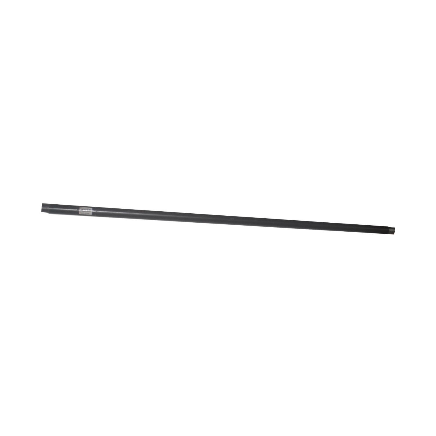 Emia Rura bez szwu czarna 3/4" 1 m