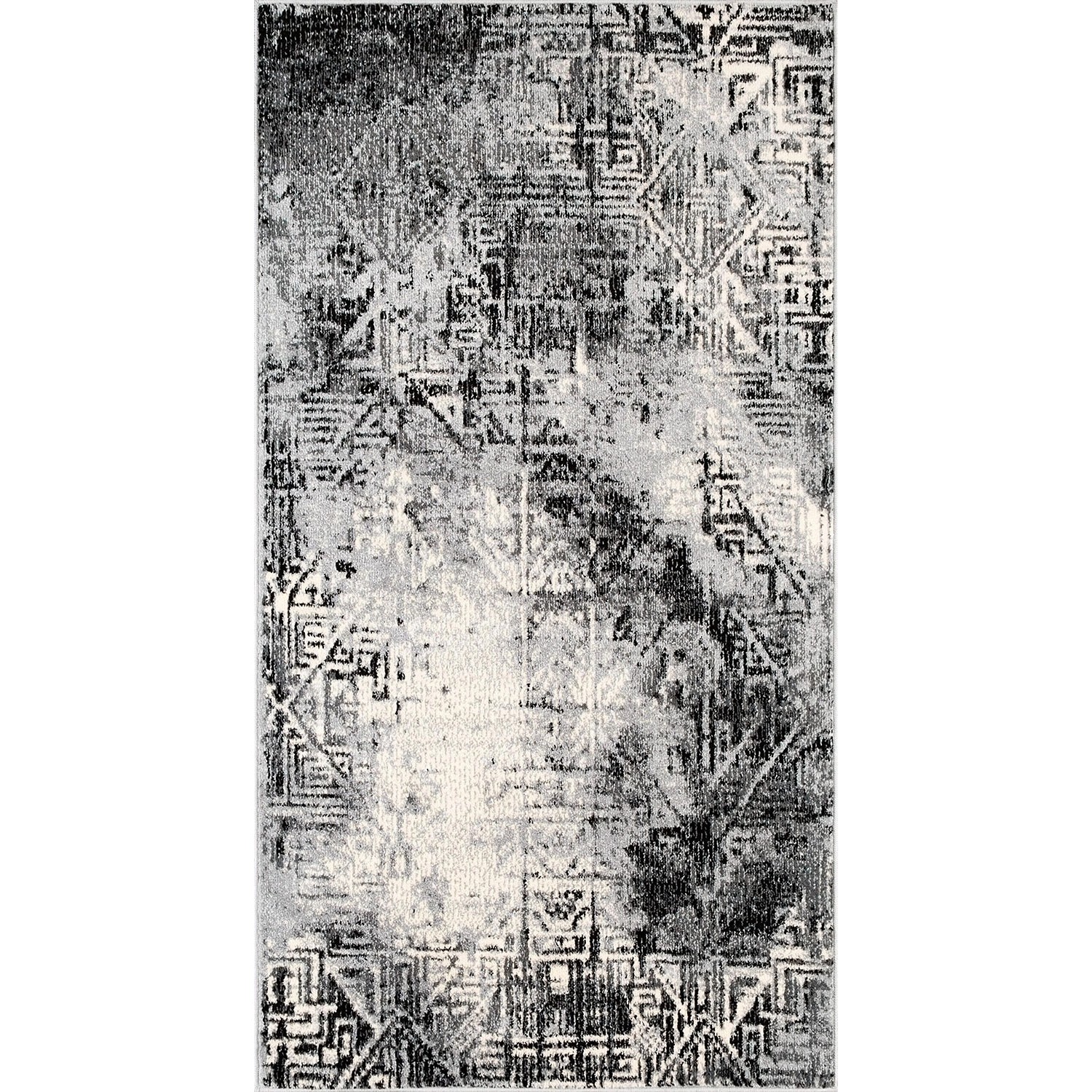 Dywan FUNKY TOP NOL 80 x 150 cm szary