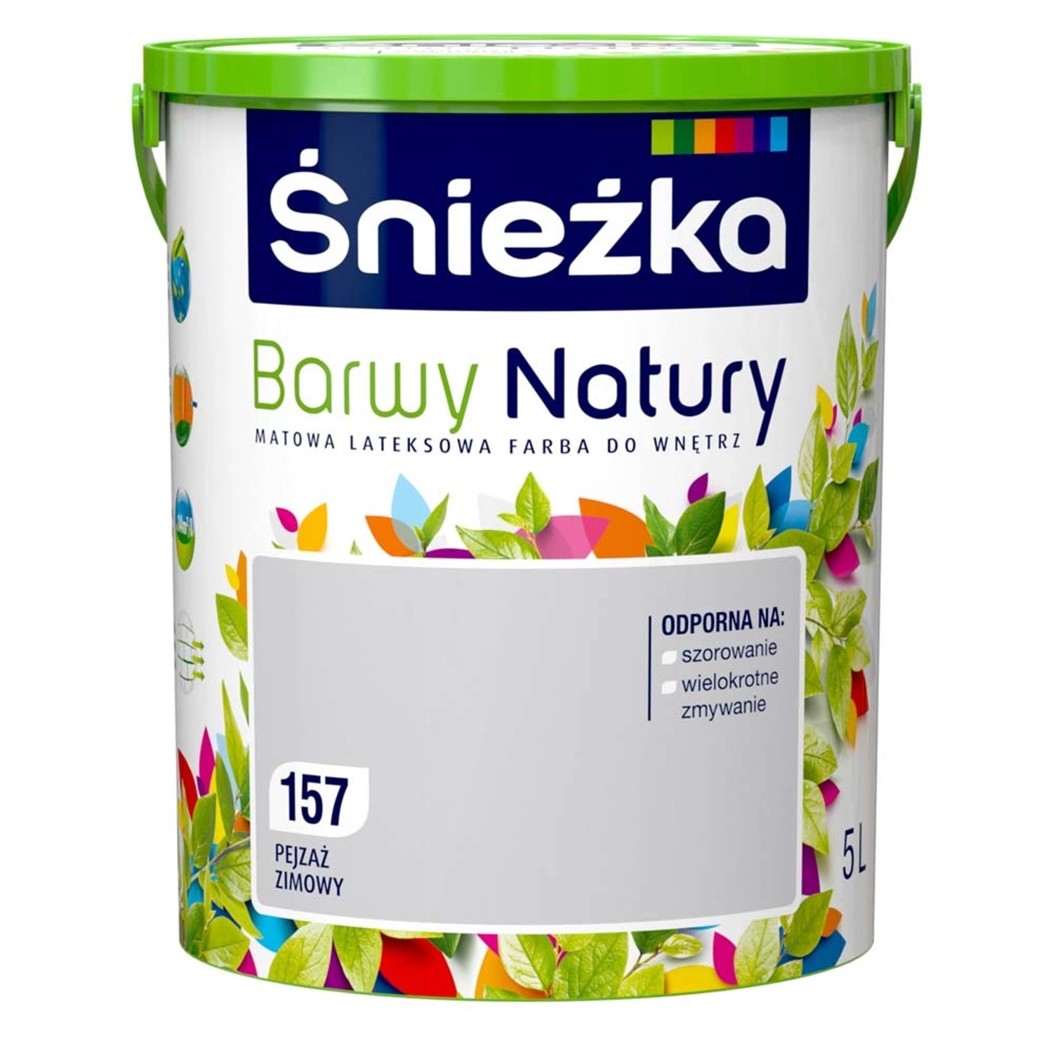 Farba Śnieżka Barwy Natury pejzaż zimowy 5 l