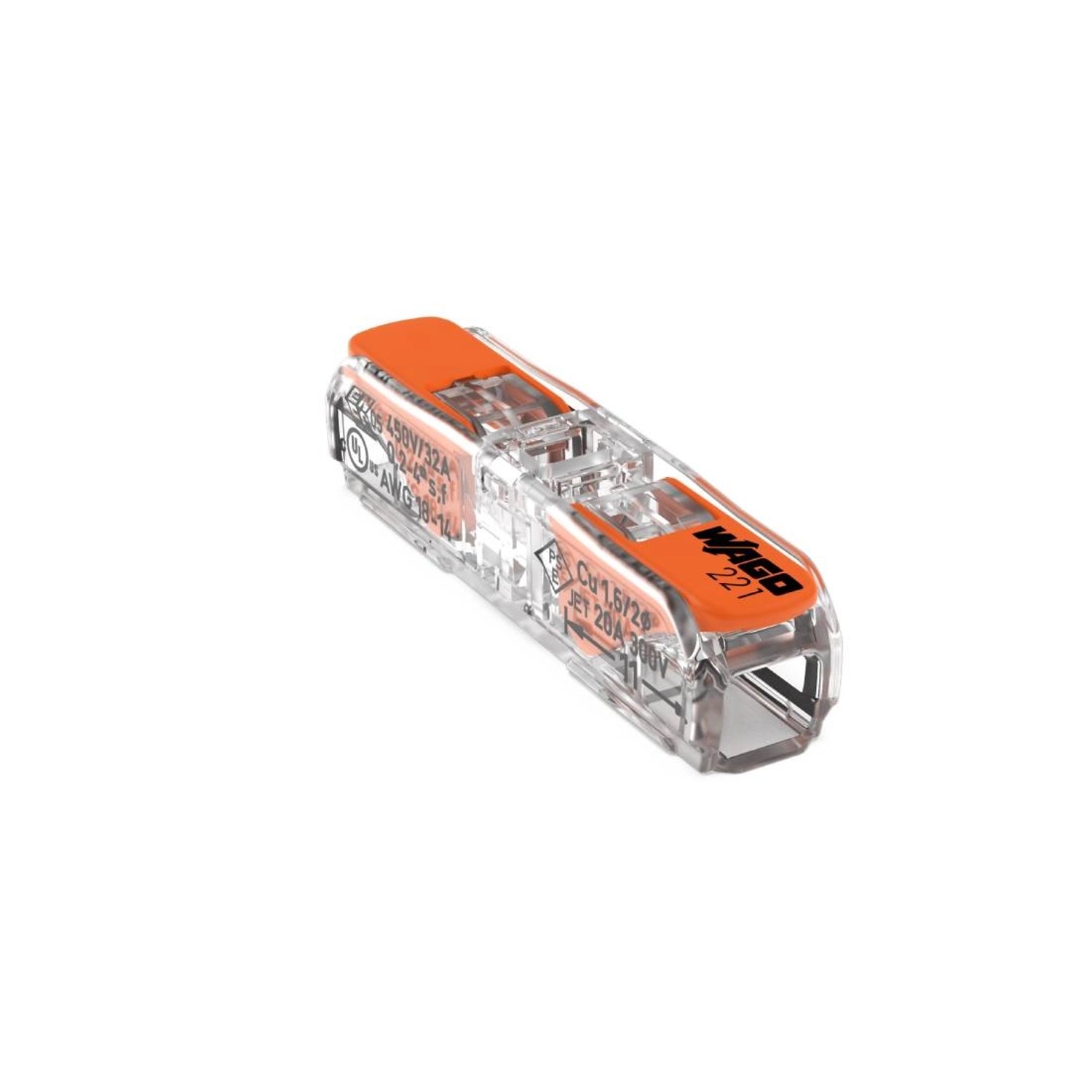 Wago Szybkozłączka przelotowa 2x4 mm 6 szt.
