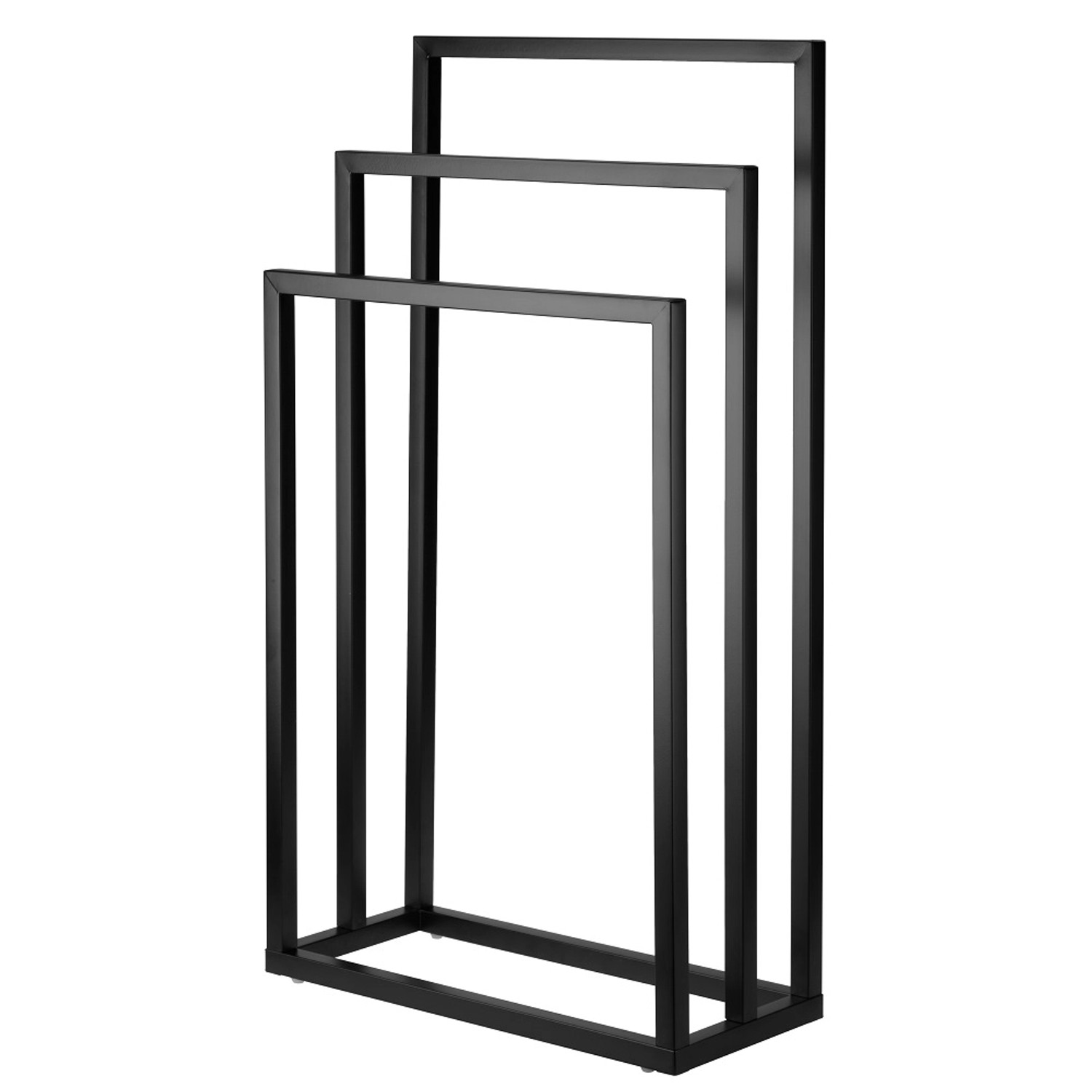 Stojak na ręczniki, potrójny Black 25534