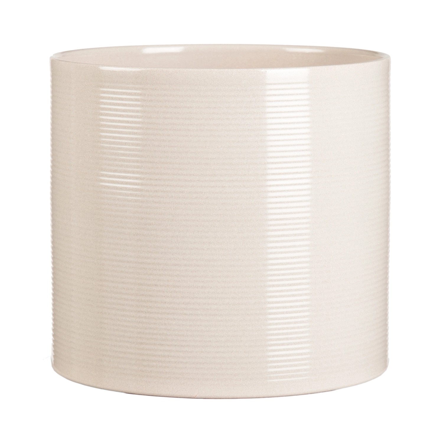 Osłonka Sesame beżowa - śr. 16 cm