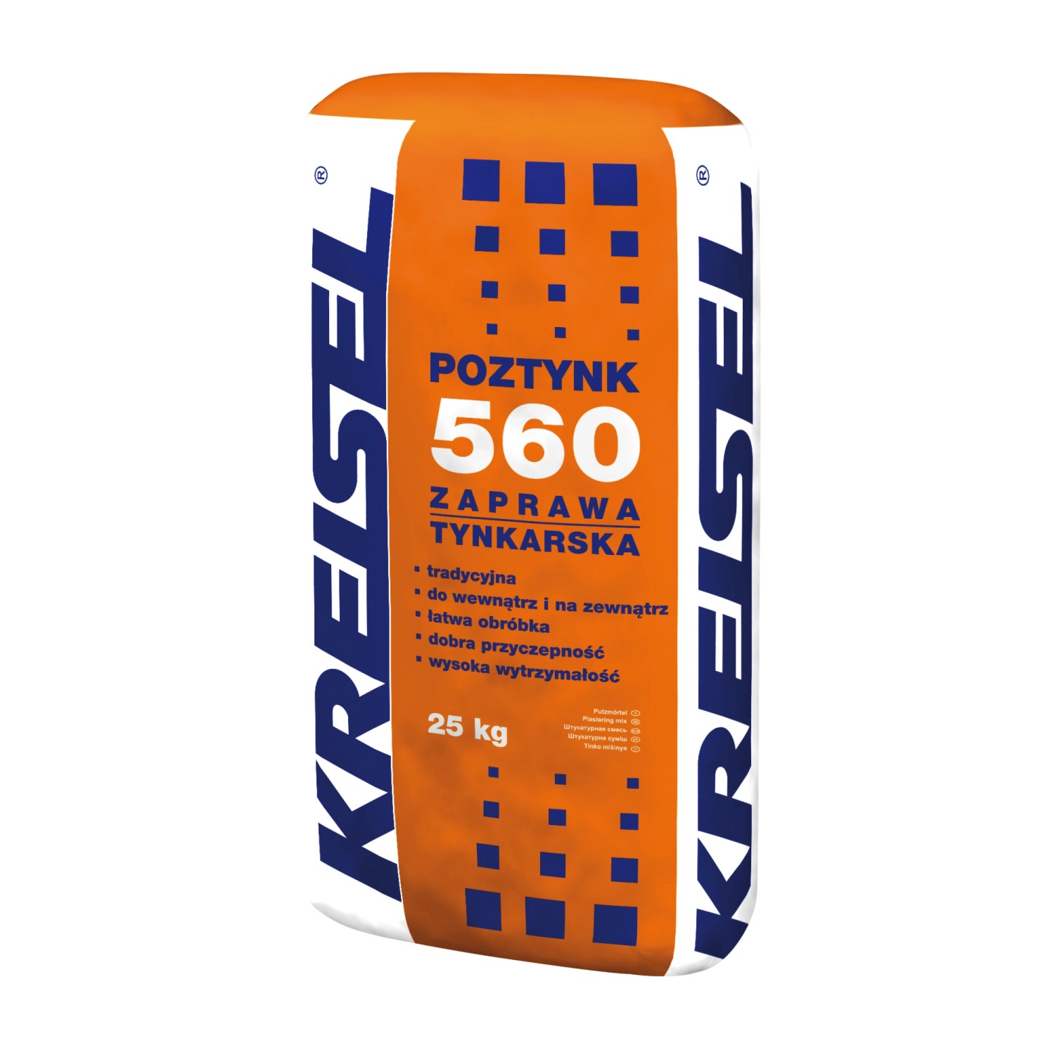 Kreisel Zaprawa tynkarska Poztynk 560 25 kg