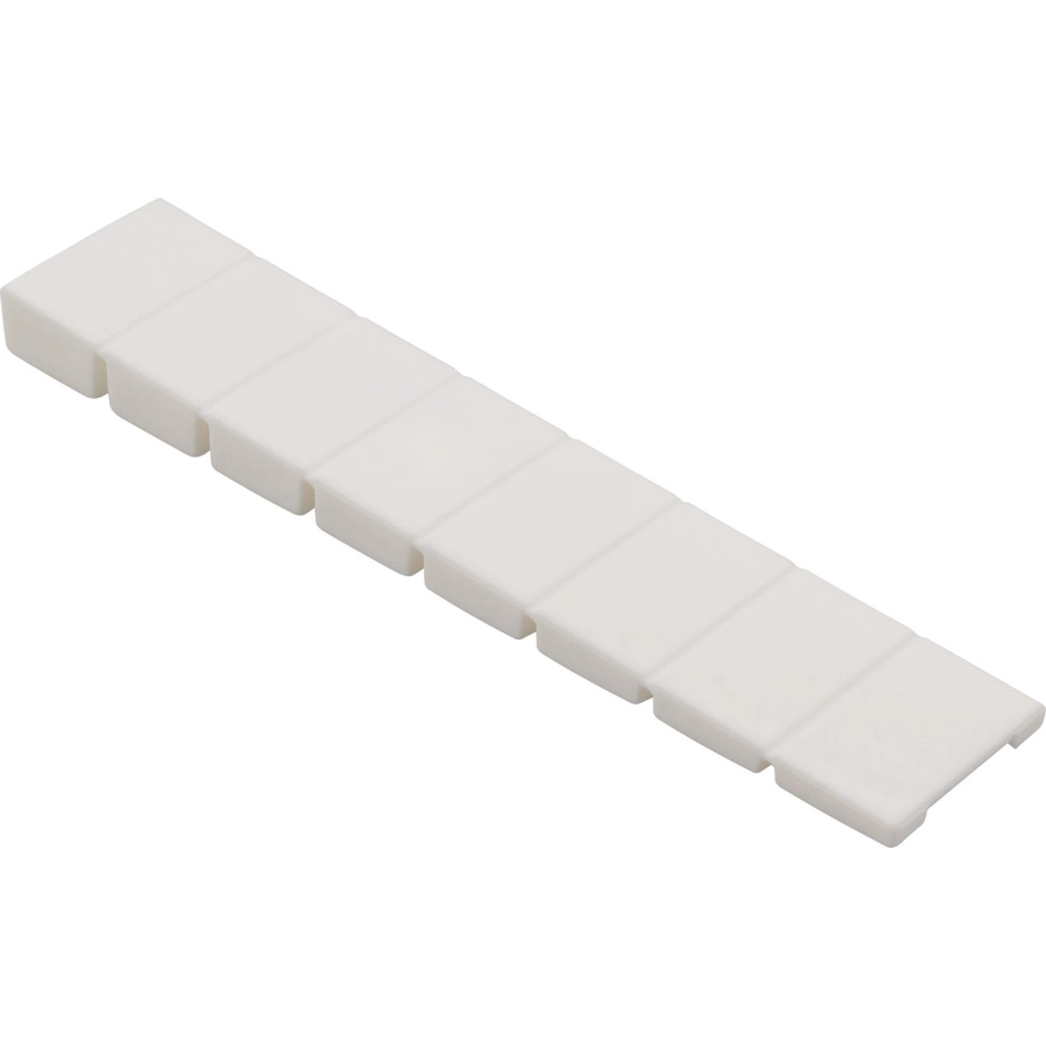 Metro Kliny meblowe plastikowe białe 8x20x100 4 szt.
