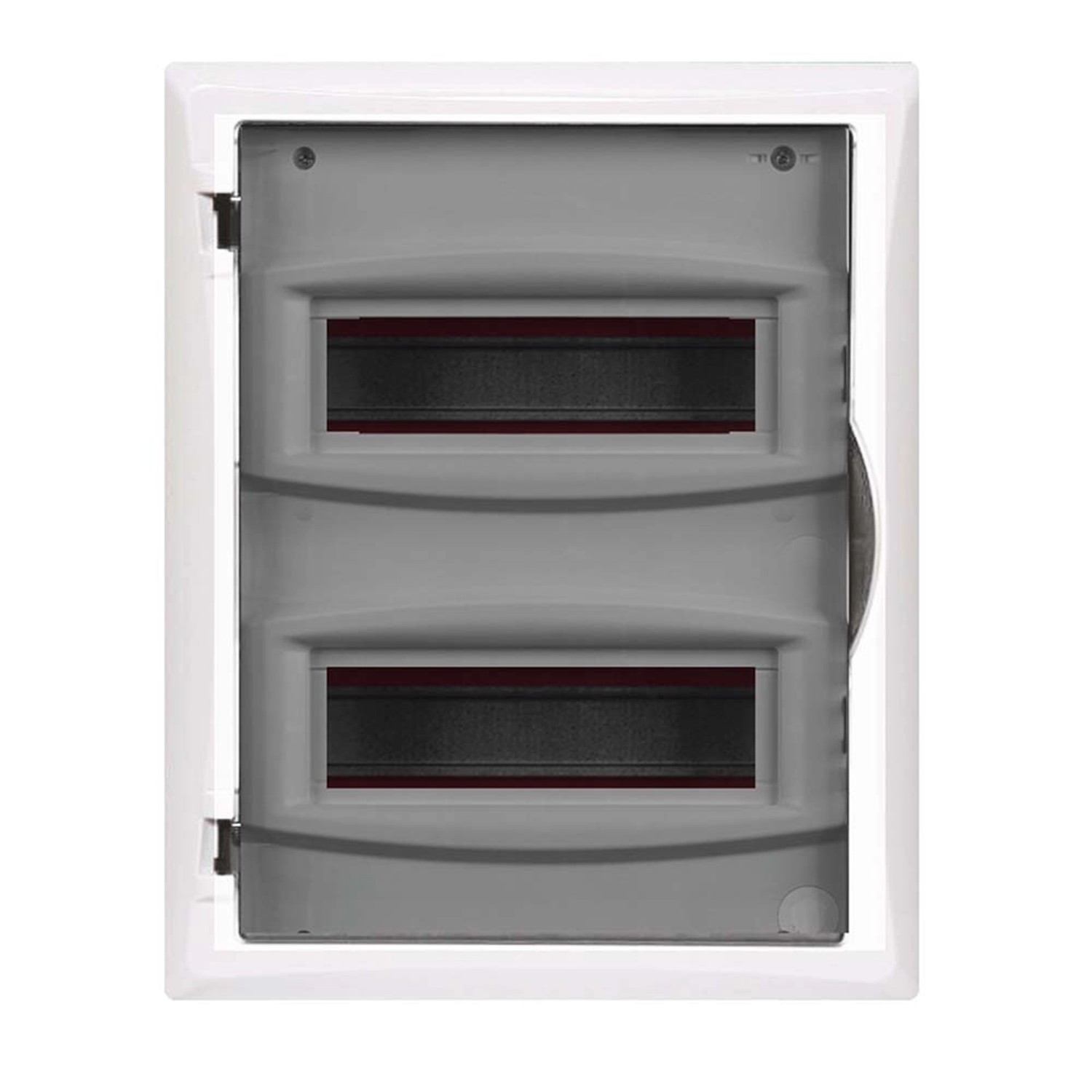 Elektro-Plast Rozdzielnia Economic podtynkowa 2x12 szybka dymna