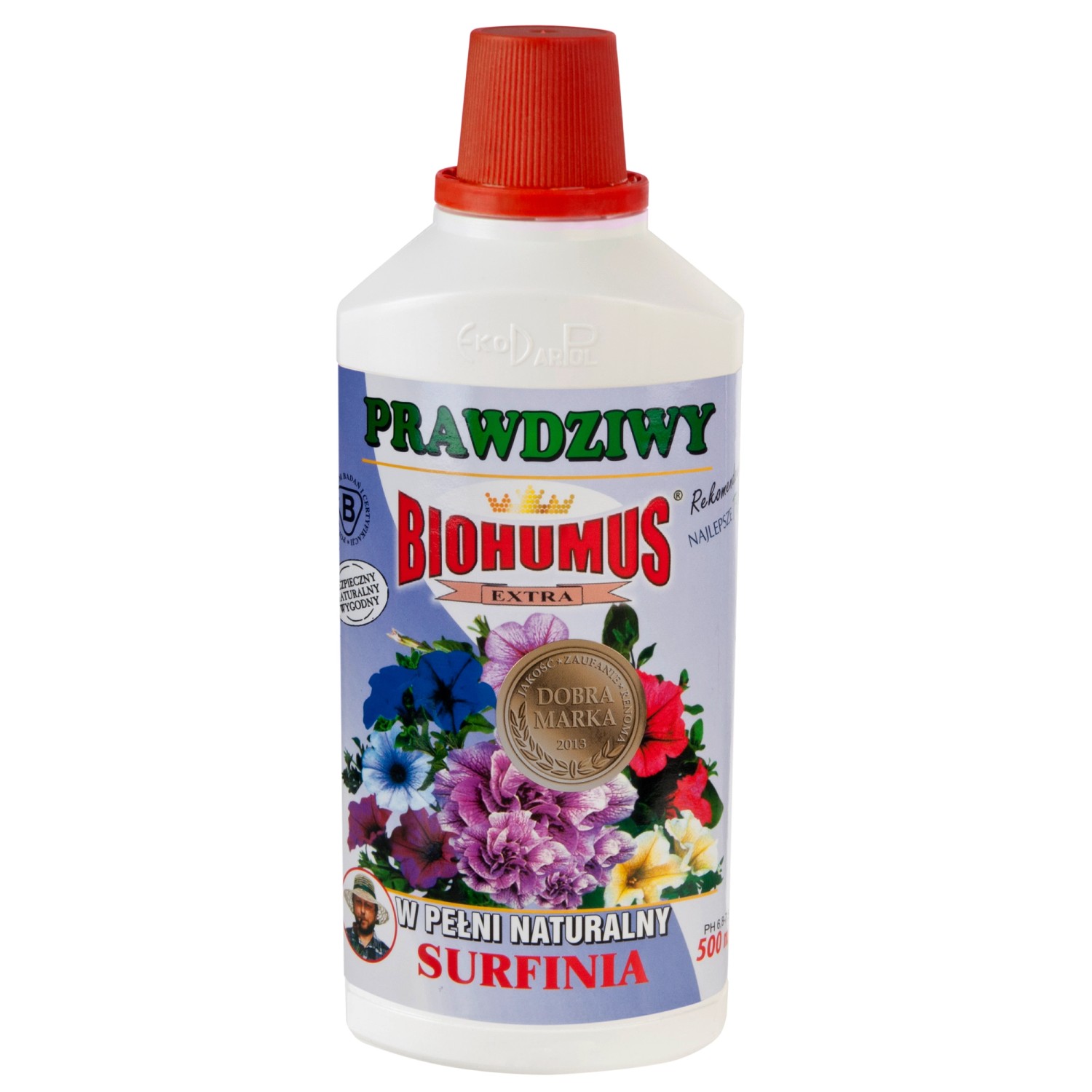 Ekodarpol Nawóz Biohumus Extra Surfinia 500 ml.