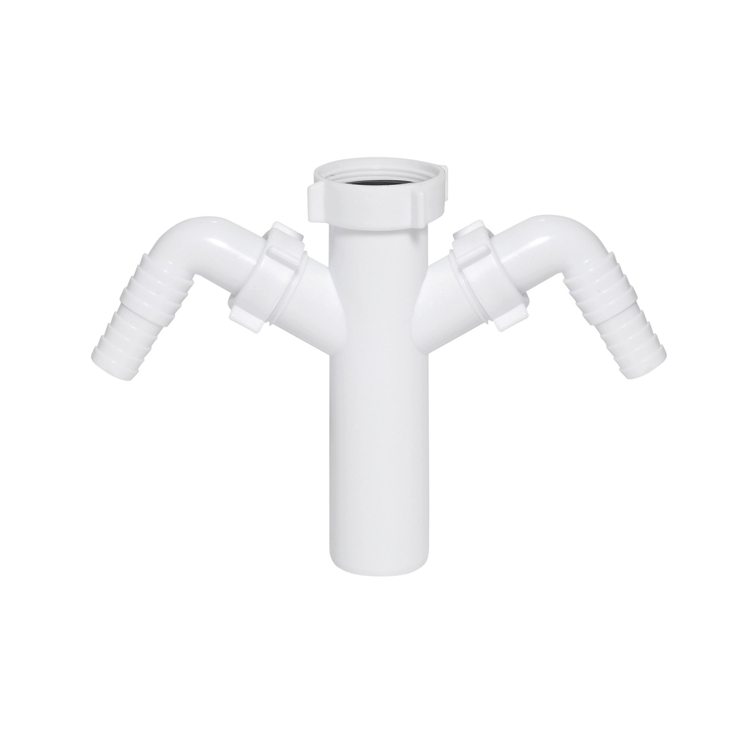 Tycner Króciec 1 1/2" x 40 mm z 2 wyjściami bocznymi
