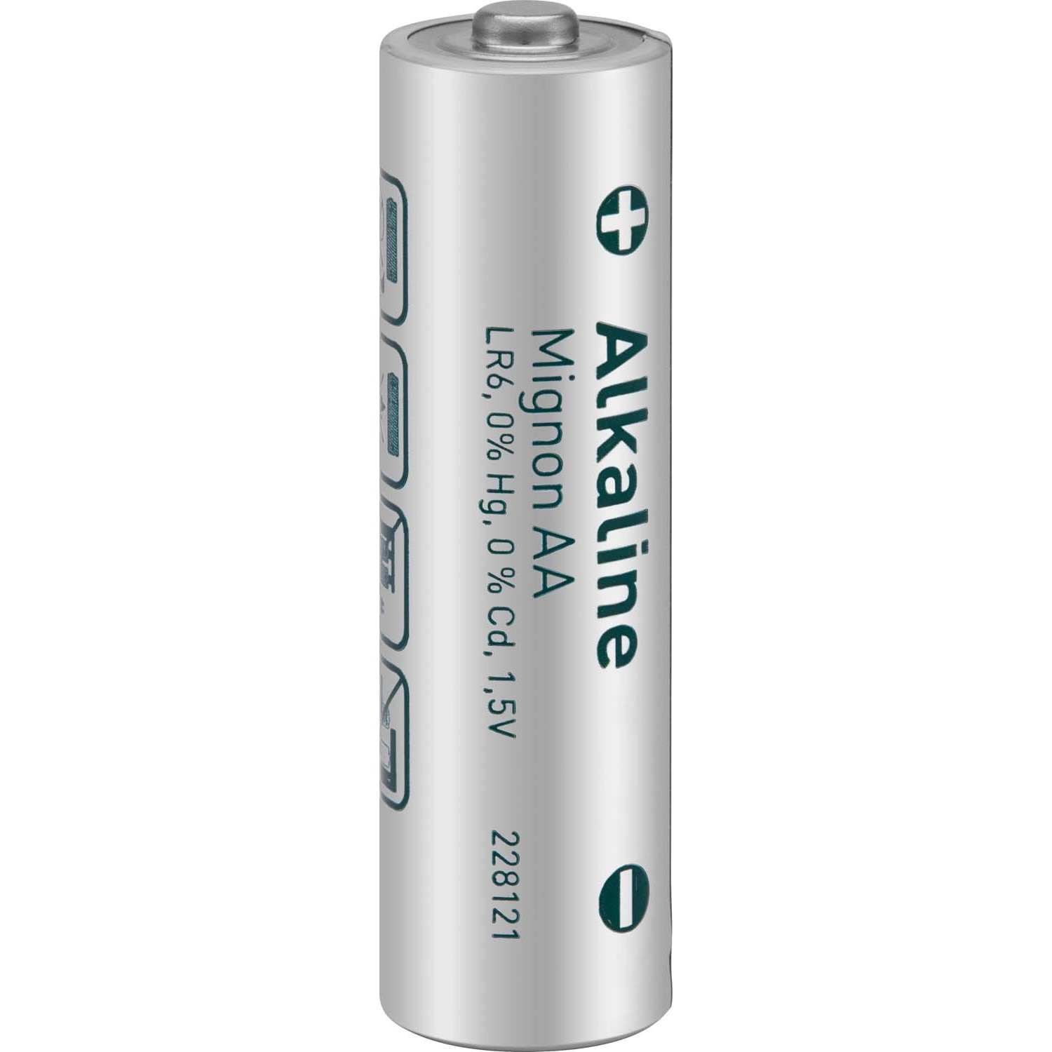 Baterie alkaliczne AA 8 szt.