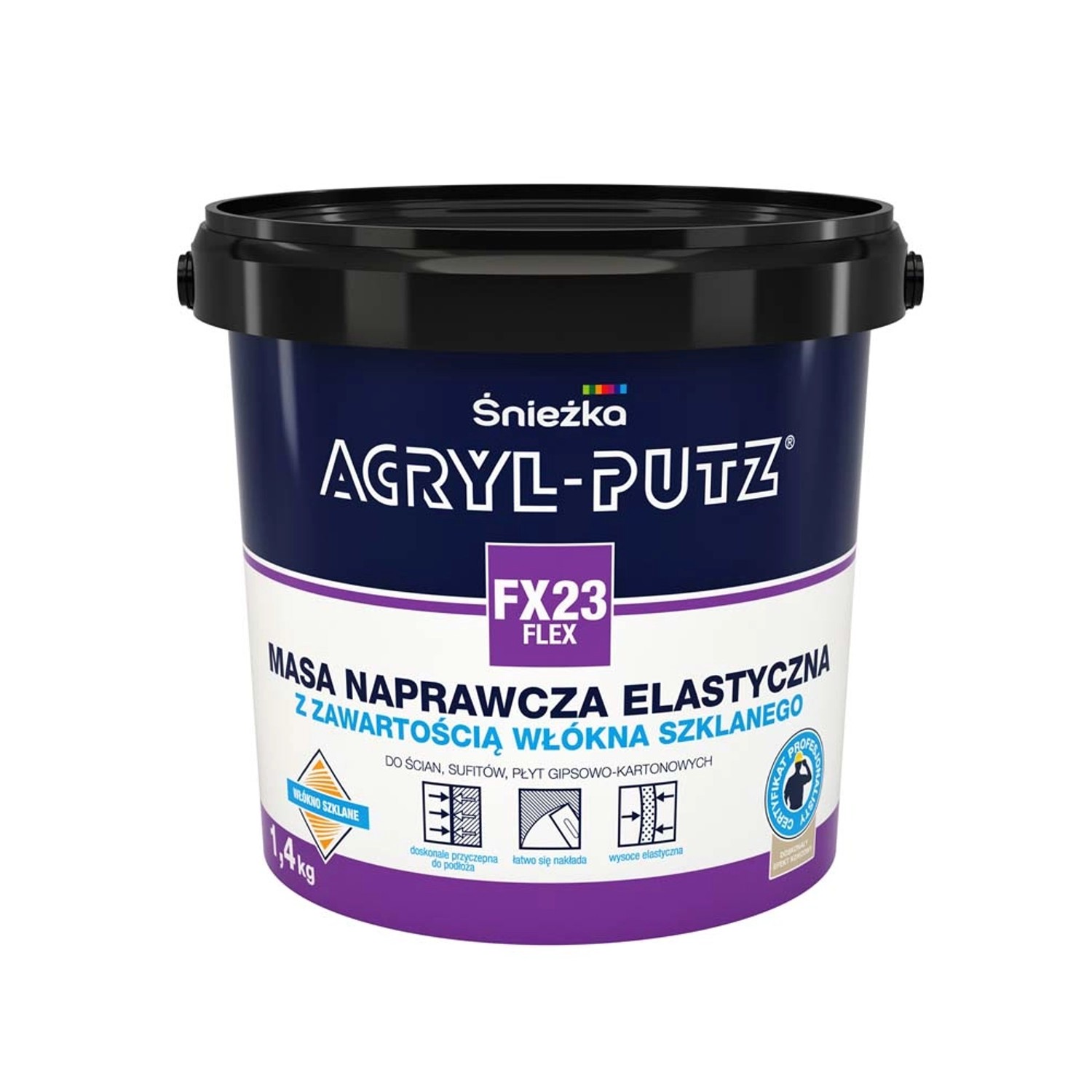 Śnieżka Gotowa masa szpachlowa Acryl-Putz Flex 1,4 kg