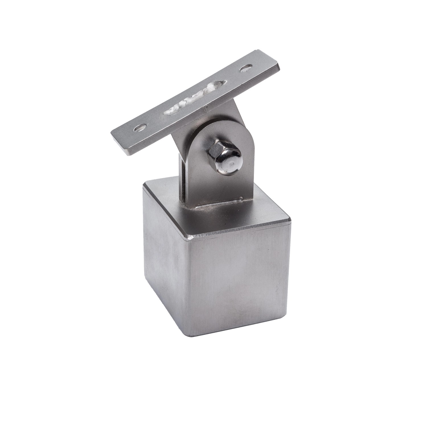 Kornik Wspornik nastawny tralki 22x22 INOX - 2 szt.