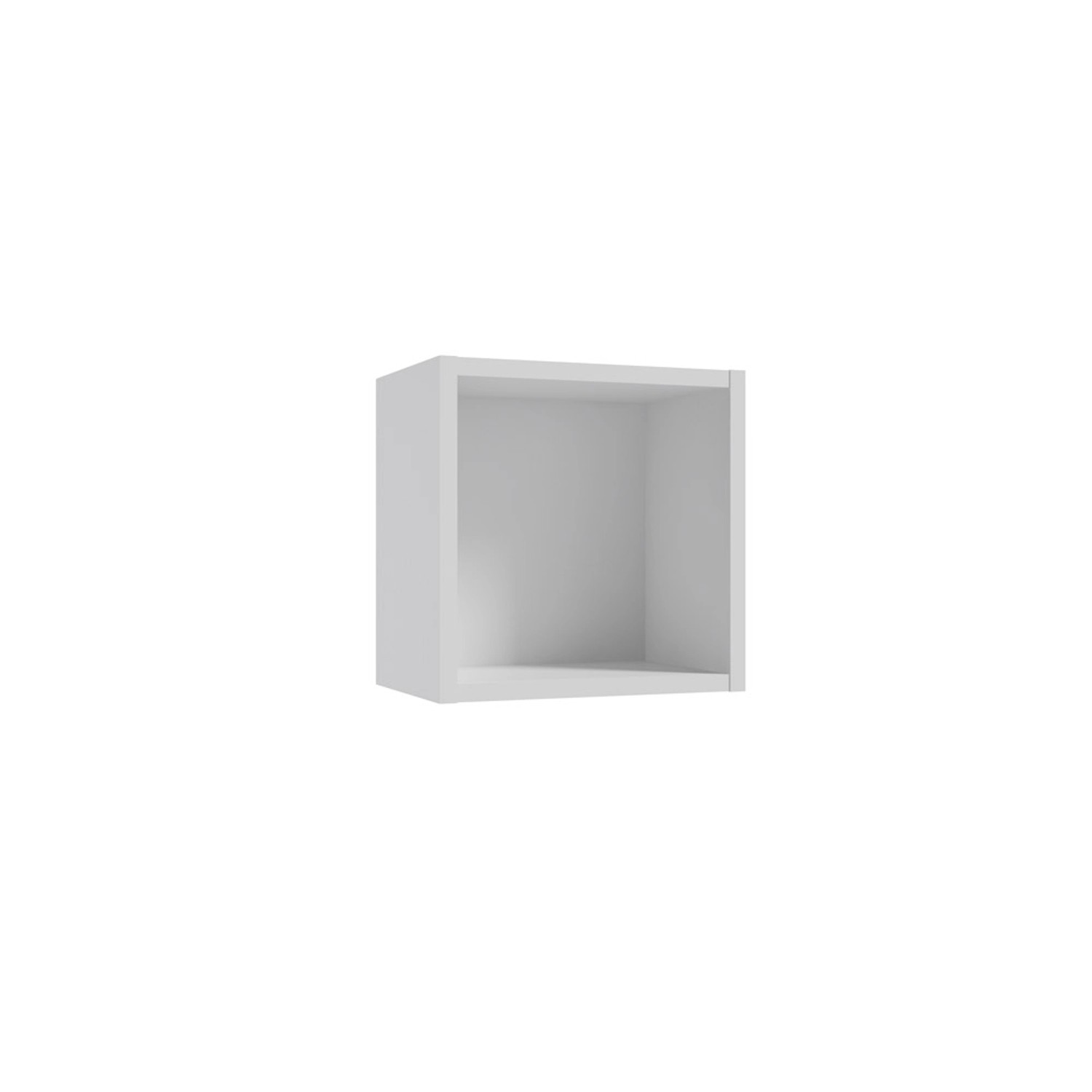 Defra Kubik wiszący Metro 30 biały 30x30x20cm