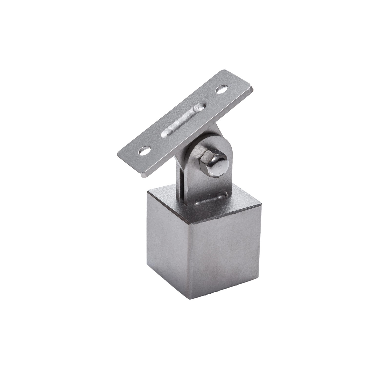 Kornik Wspornik nastawny poręczy 37x47 INOX