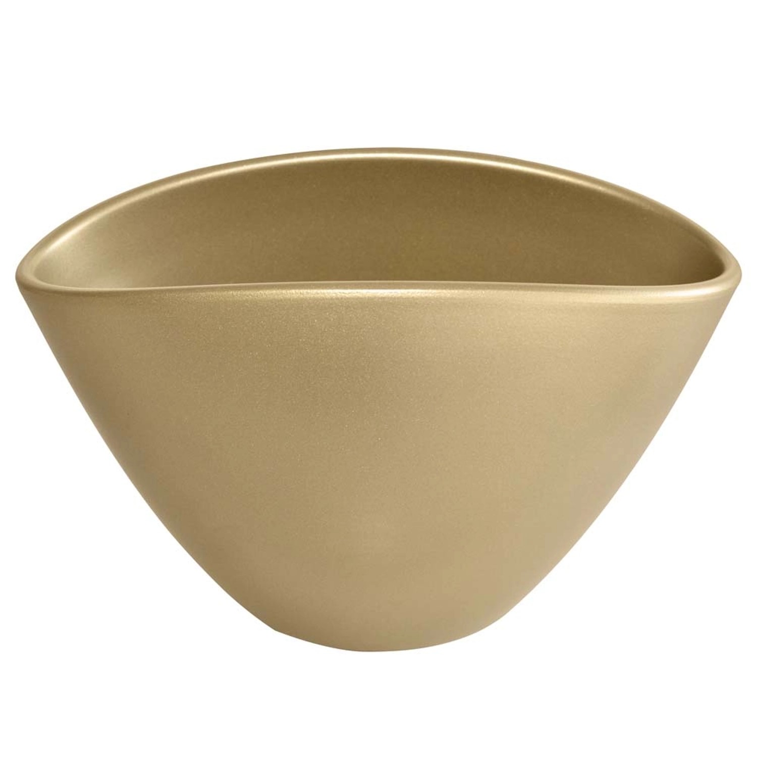 Osłonka Storczyk Gold - śr. 30 cm