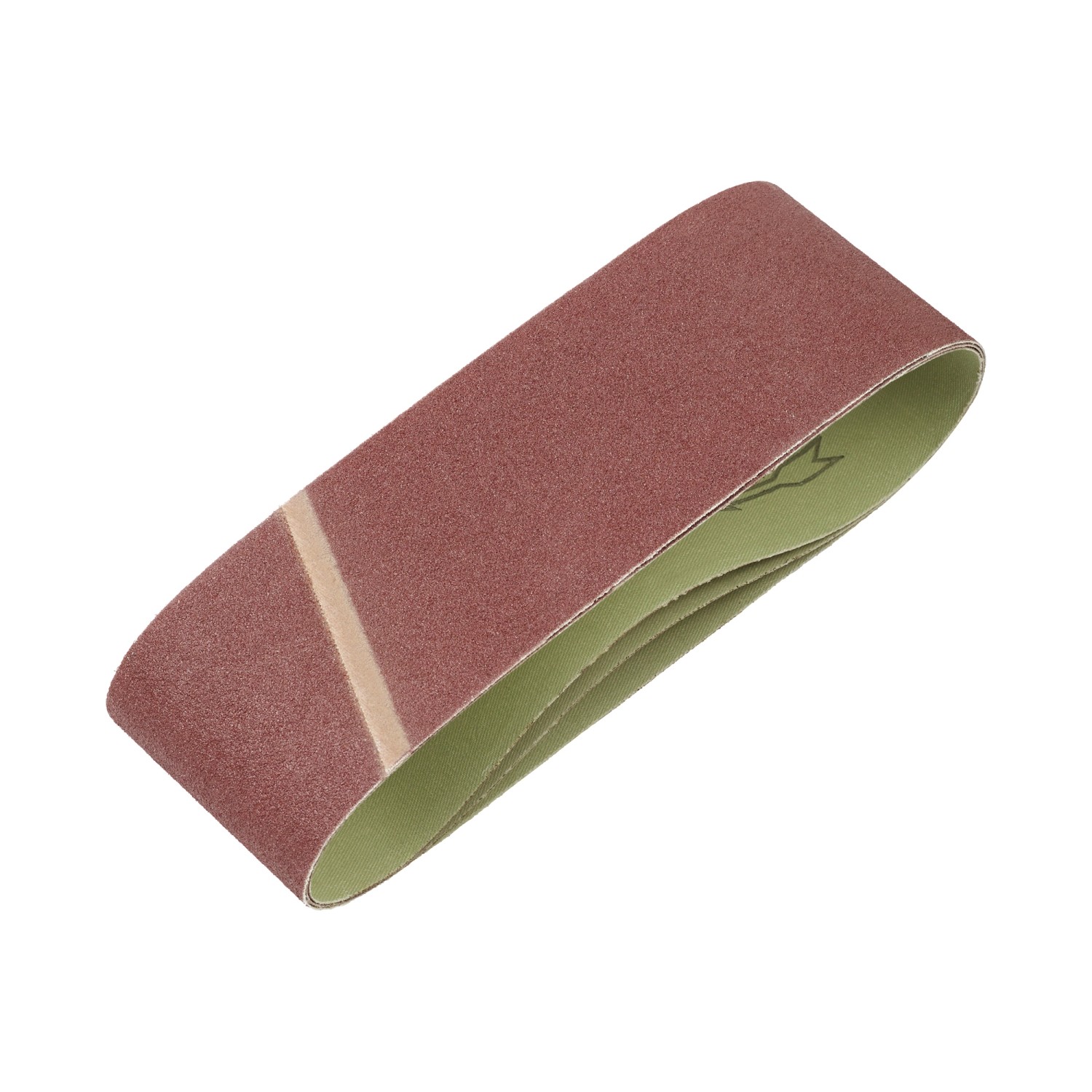 LUX Taśma szlifierska bezkońcowa 75 mm x 533 mm P 80 3 sztuki