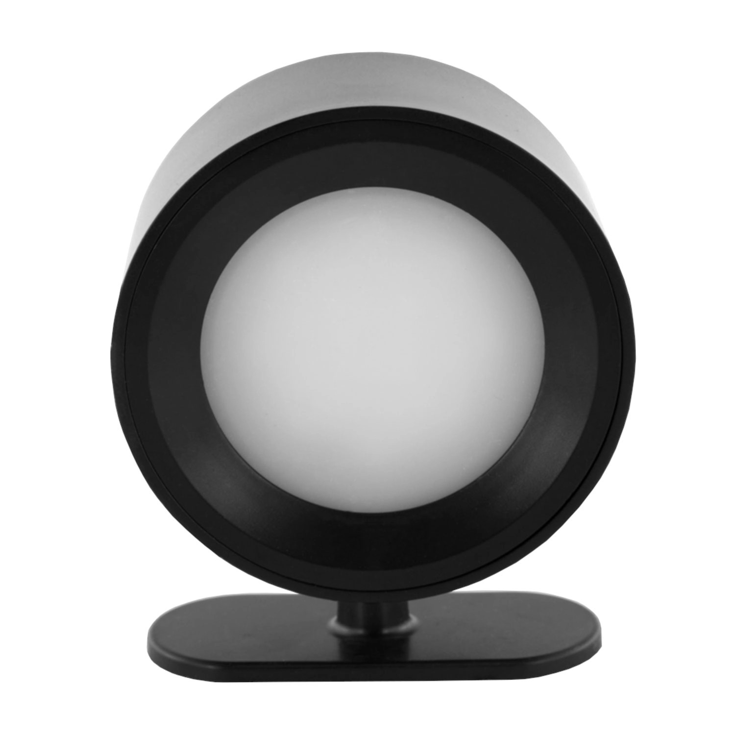 düwi Lampka obrotowa ładowalna 2,3W 3000/4000/6000K 150lm czarna