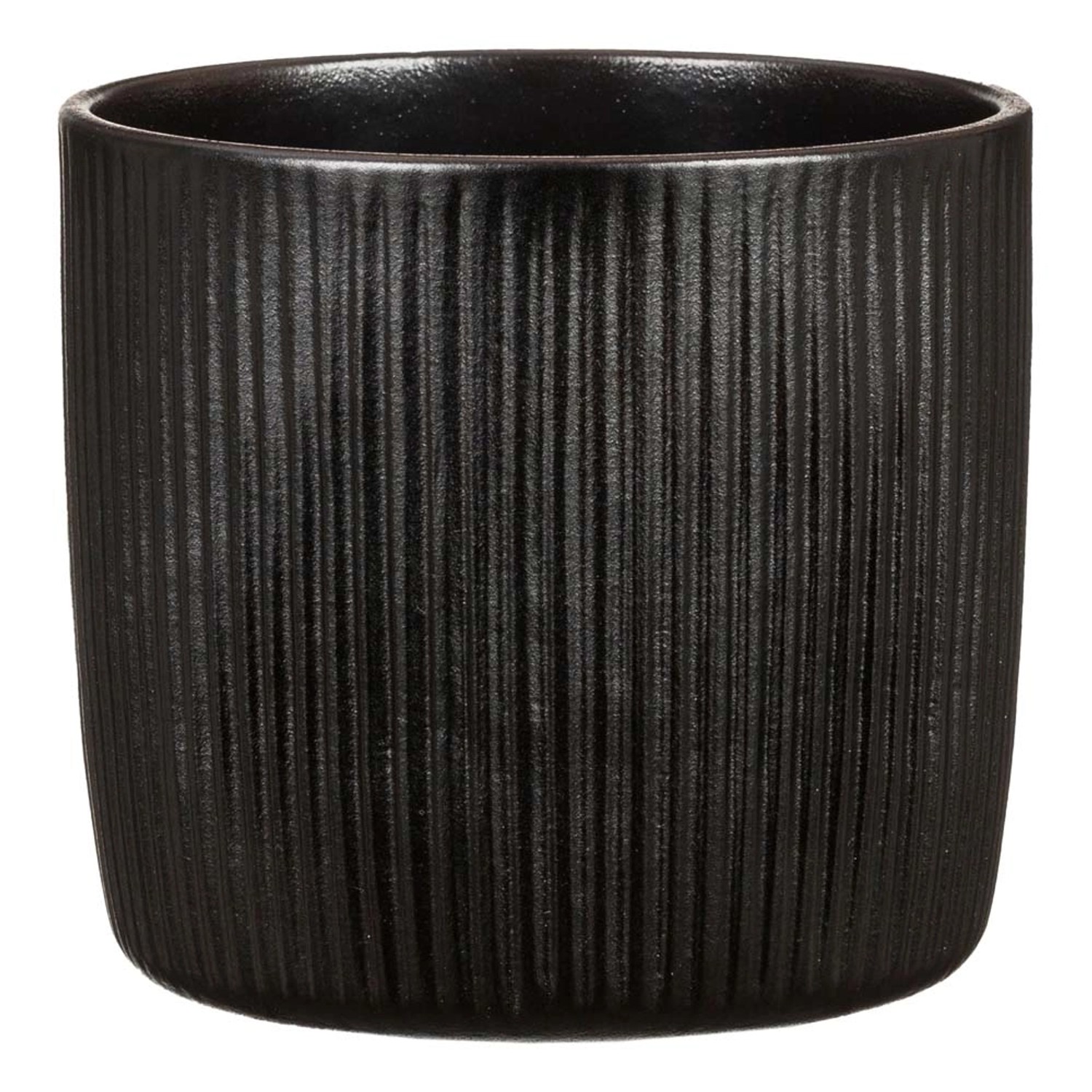 Osłonka Ebano antracyt - śr. 13 cm
