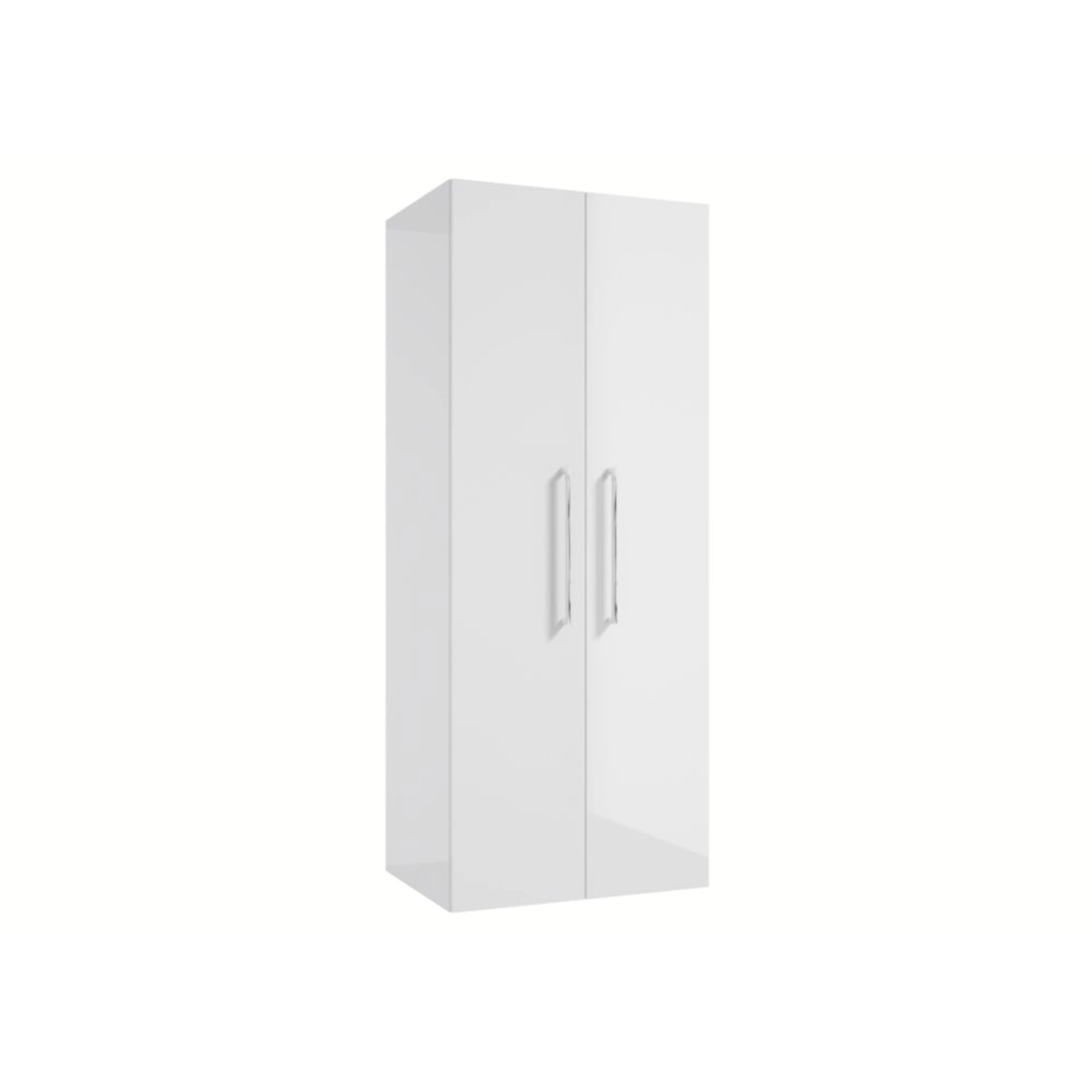 Defra Słupek Metro 60 biały 60x150x45cm