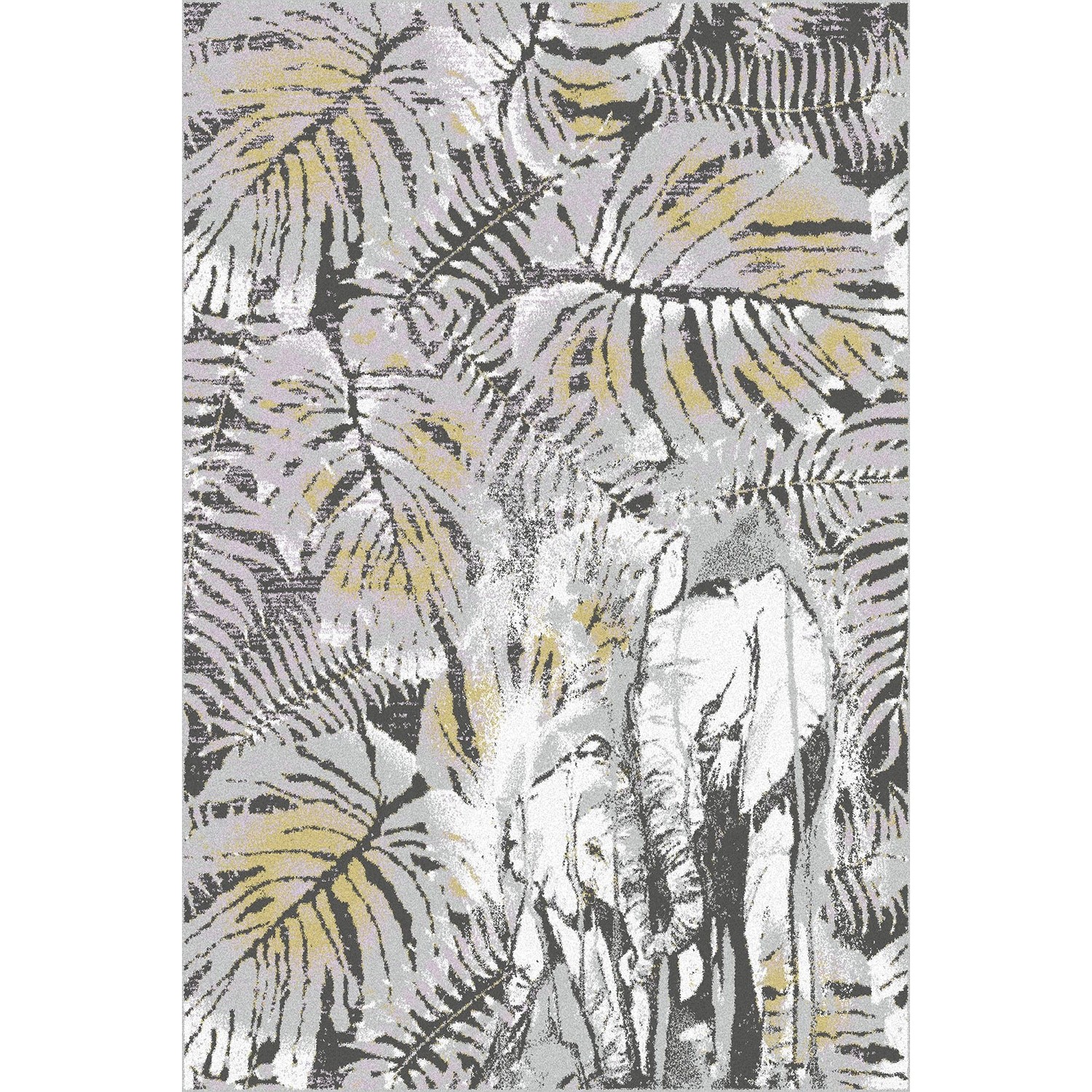Dywan TOUCH AFRICA 133 x 190 cm szary