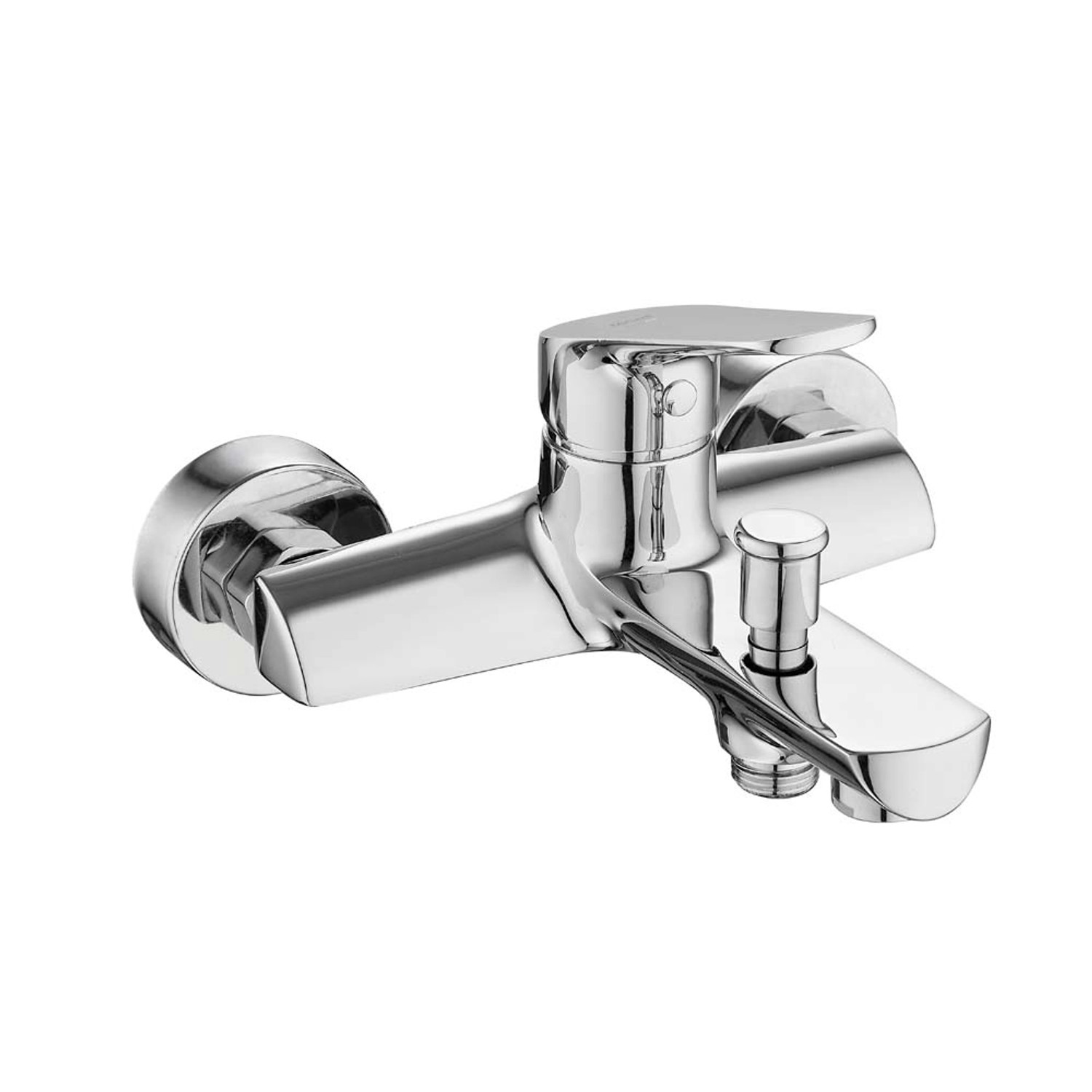 CERSANIT Bateria wannowa Flavis chrom